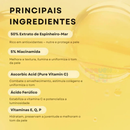 Creme hidratante facial Vitamina C em Cápsulas - Tecnologia Coreana