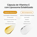 Creme hidratante facial Vitamina C em Cápsulas - Tecnologia Coreana