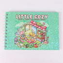 Livro de Colorir Bobbie Goods | Cute and Cozy | Capivara Colorir
