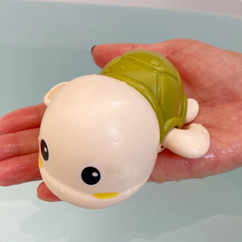Brinquedo de Banho com Spray de Água –  Espirra na Banheira | Brinquedo Sensorial para Bebês