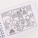 Livro de Colorir Bobbie Goods | Cute and Cozy | Capivara Colorir