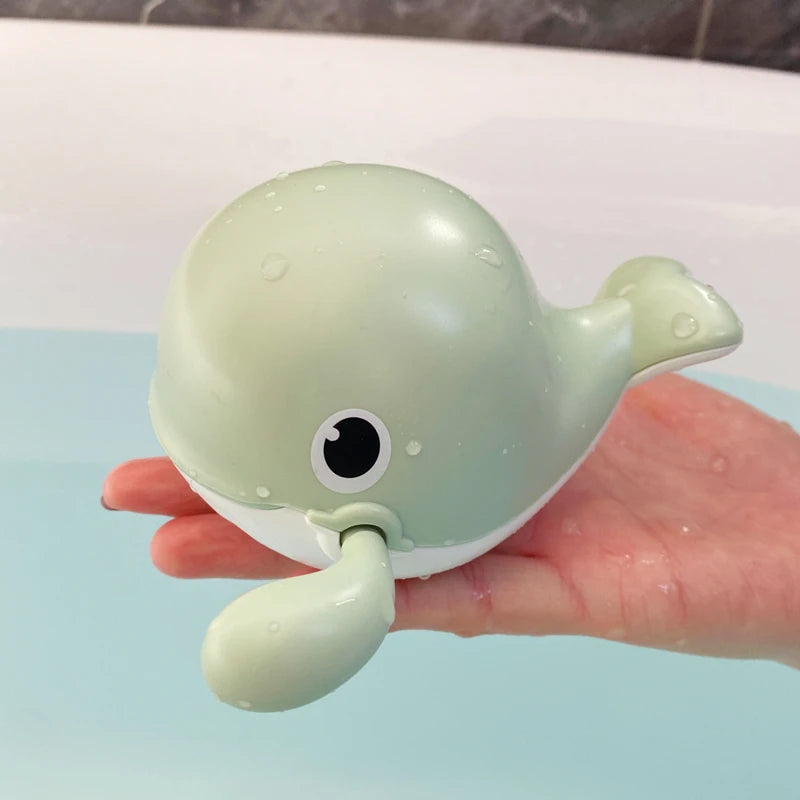 Brinquedo de Banho com Spray de Água –  Espirra na Banheira | Brinquedo Sensorial para Bebês