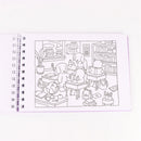 Livro de Colorir Bobbie Goods | Cute and Cozy | Capivara Colorir