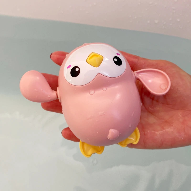 Brinquedo de Banho com Spray de Água –  Espirra na Banheira | Brinquedo Sensorial para Bebês