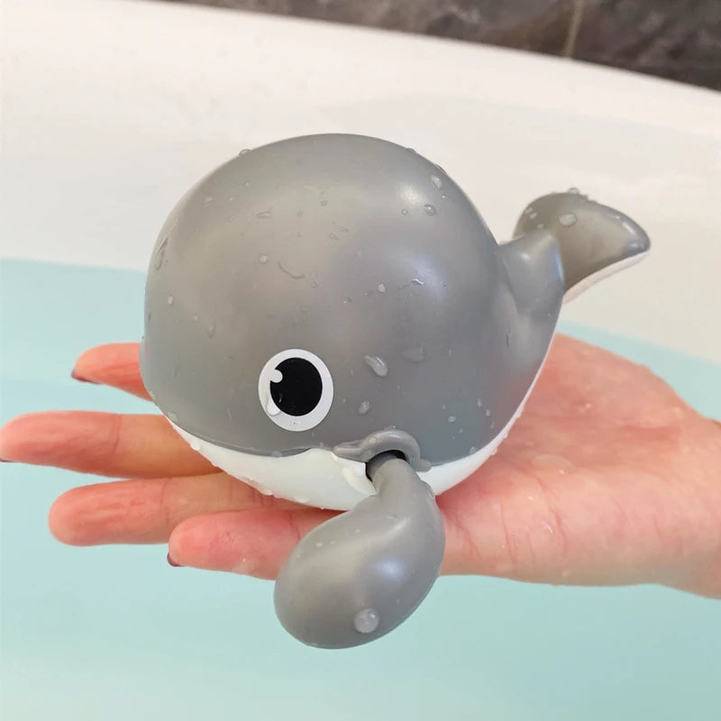 Brinquedo de Banho com Spray de Água –  Espirra na Banheira | Brinquedo Sensorial para Bebês