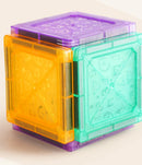 Blocos de Construção Magnéticos Imaginação