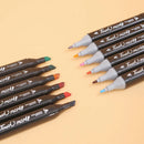 Canetas de Pintura com Duas Pontas – Art Marker Profissional