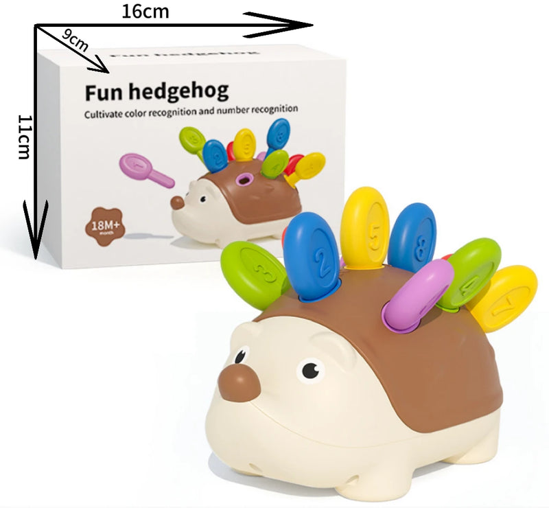 Ouriço Montessori – Coordenação Motora e Cognição Infantil | Sensorial e Criativo