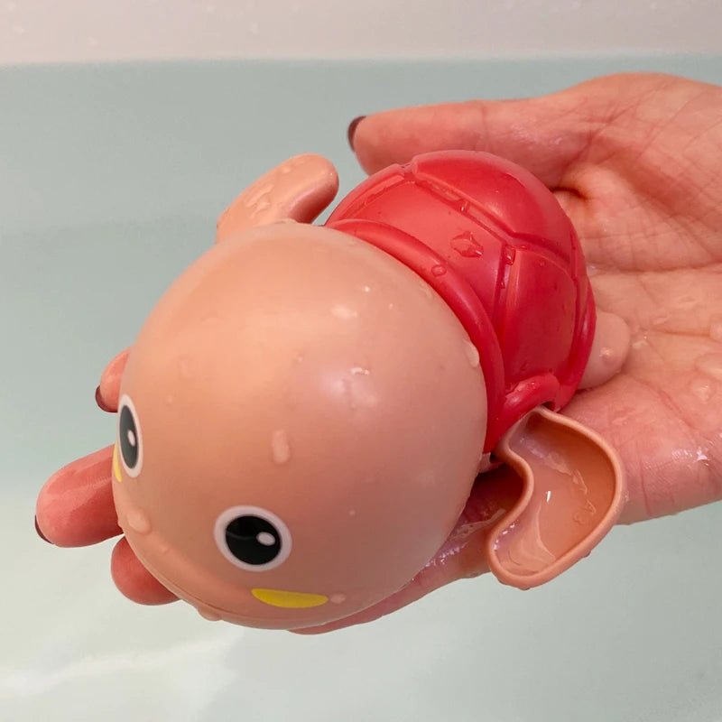 Brinquedo de Banho com Spray de Água –  Espirra na Banheira | Brinquedo Sensorial para Bebês