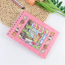 Livro de Colorir Bobbie Goods | Cute and Cozy | Capivara Colorir