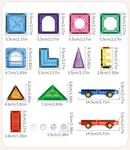 Blocos de Construção Magnéticos Imaginação