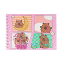 Livro de Colorir Bobbie Goods | Cute and Cozy | Capivara Colorir