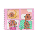 Livro de Colorir Bobbie Goods | Cute and Cozy | Capivara Colorir