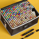 Canetas de Pintura com Duas Pontas – Art Marker Profissional