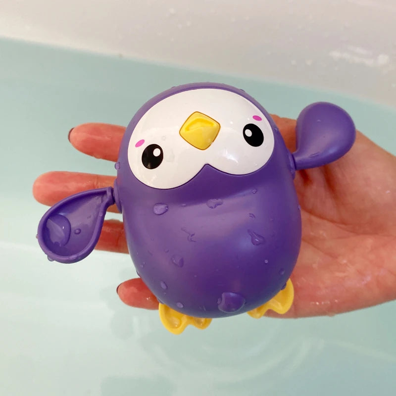 Brinquedo de Banho com Spray de Água –  Espirra na Banheira | Brinquedo Sensorial para Bebês
