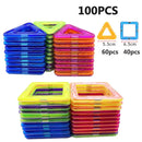 Blocos de Construção Magnéticos Criatividade