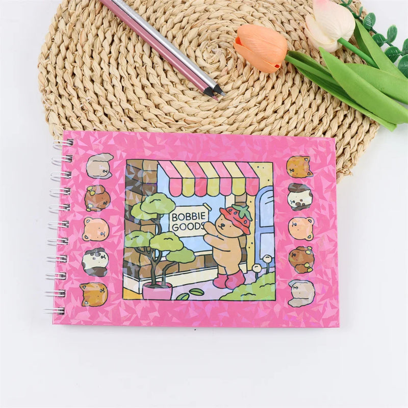 Livro de Colorir Bobbie Goods | Cute and Cozy | Capivara Colorir