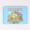 Livro de Colorir Bobbie Goods | Cute and Cozy | Capivara Colorir