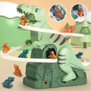 Pista Elétrica com Dinossauros e Música – Brinquedo Educativo Infantil