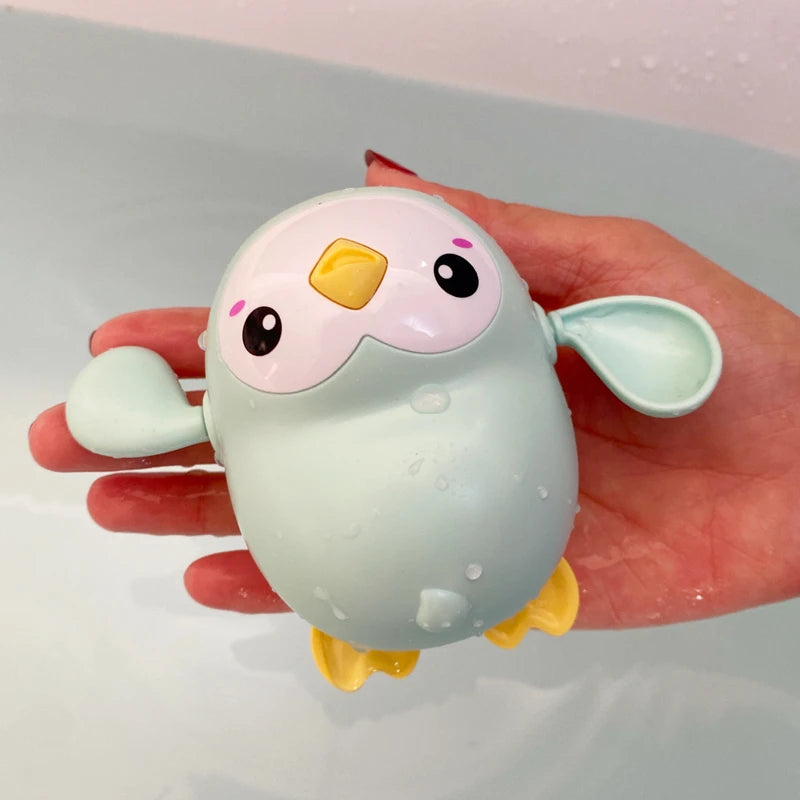 Brinquedo de Banho com Spray de Água –  Espirra na Banheira | Brinquedo Sensorial para Bebês