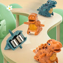 Pista Elétrica com Dinossauros e Música – Brinquedo Educativo Infantil