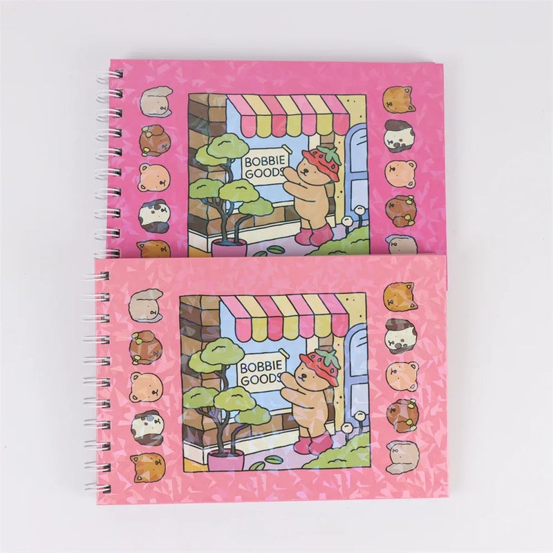 Livro de Colorir Bobbie Goods | Cute and Cozy | Capivara Colorir