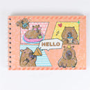 Livro de Colorir Bobbie Goods | Cute and Cozy | Capivara Colorir