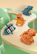 Pista Elétrica com Dinossauros e Música – Brinquedo Educativo Infantil