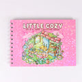 Livro de Colorir Bobbie Goods | Cute and Cozy | Capivara Colorir