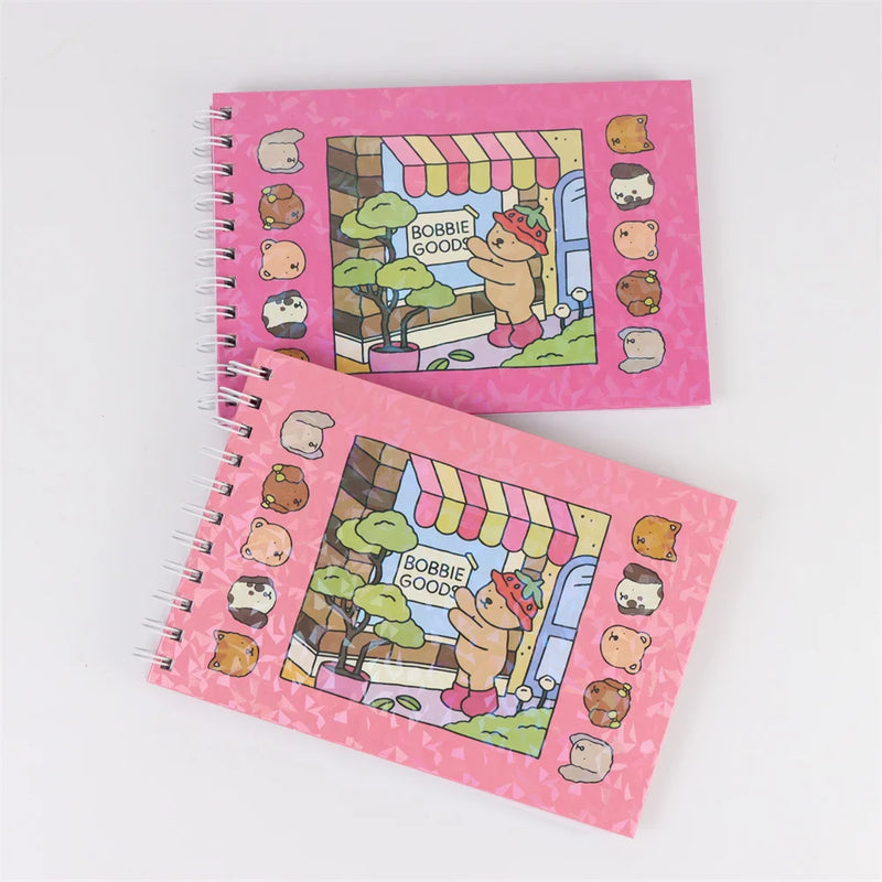Livro de Colorir Bobbie Goods | Cute and Cozy | Capivara Colorir