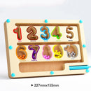 Labirinto Magnético de Cores – Coordenação Motora e Sensorial | Madeira e Montessori