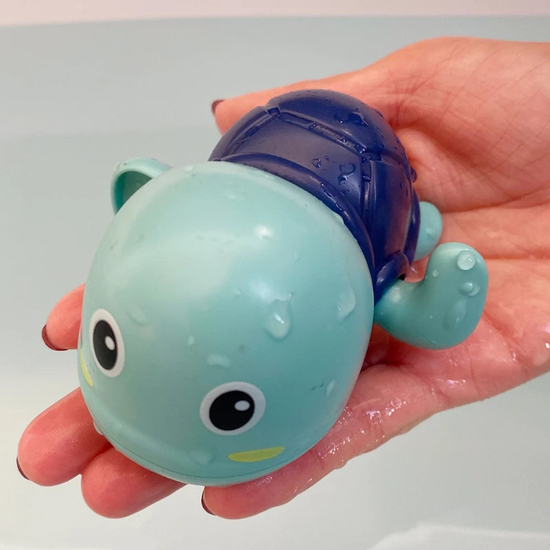 Brinquedo de Banho com Spray de Água –  Espirra na Banheira | Brinquedo Sensorial para Bebês