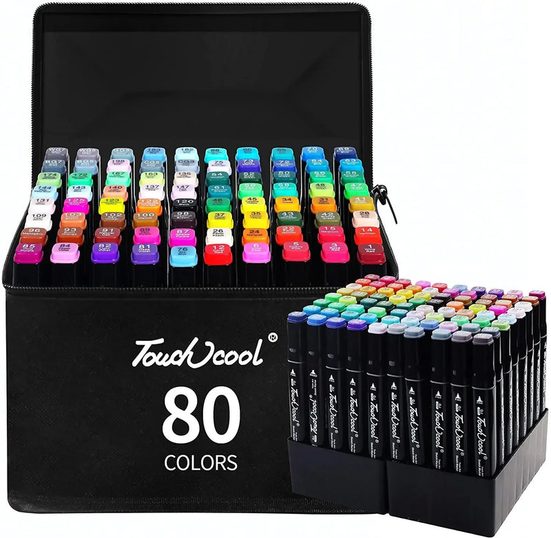 Canetas de Pintura com Duas Pontas – Art Marker Profissional