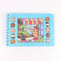Livro de Colorir Bobbie Goods | Cute and Cozy | Capivara Colorir