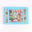 Livro de Colorir Bobbie Goods | Cute and Cozy | Capivara Colorir