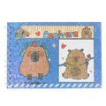 Livro de Colorir Bobbie Goods | Cute and Cozy | Capivara Colorir