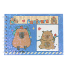 Livro de Colorir Bobbie Goods | Cute and Cozy | Capivara Colorir