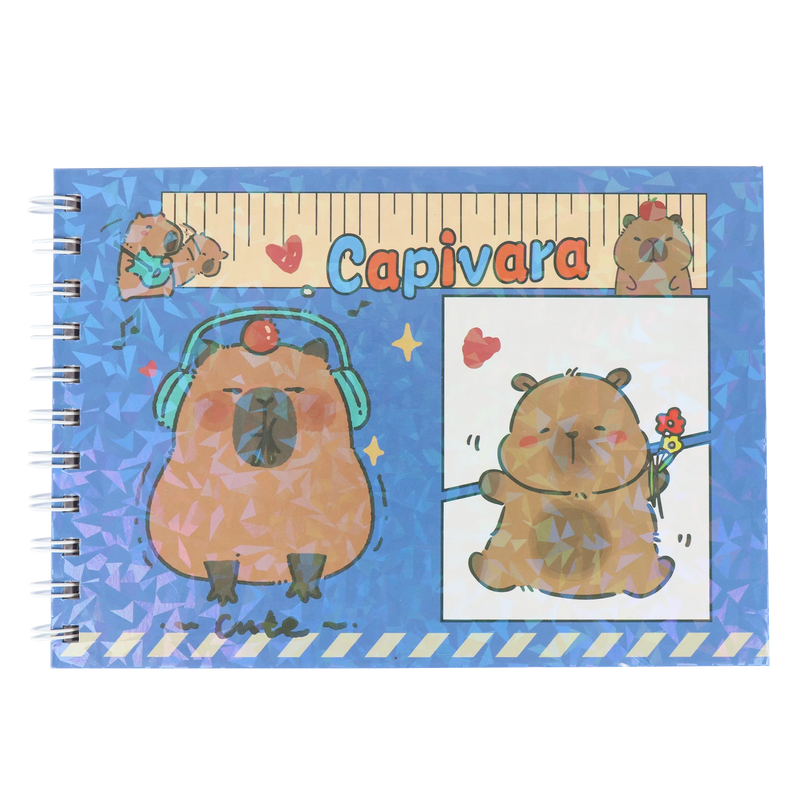 Livro de Colorir Bobbie Goods | Cute and Cozy | Capivara Colorir