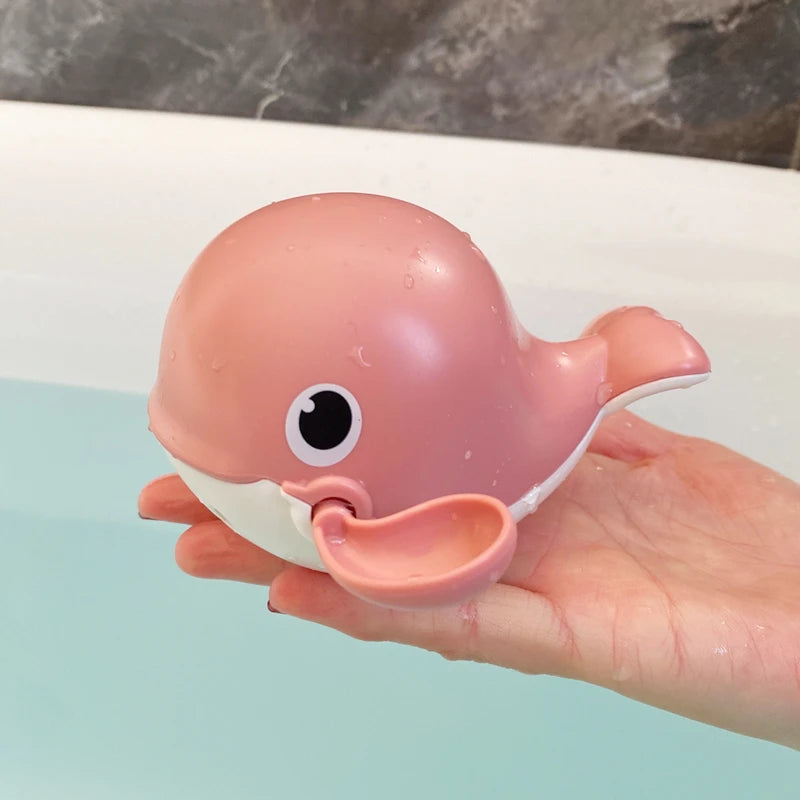 Brinquedo de Banho com Spray de Água –  Espirra na Banheira | Brinquedo Sensorial para Bebês