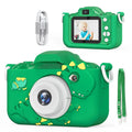 Mini Câmera Infantil com Dupla Lente, Zoom 8x e Vídeo 1080P – Câmera Criativa para Crianças