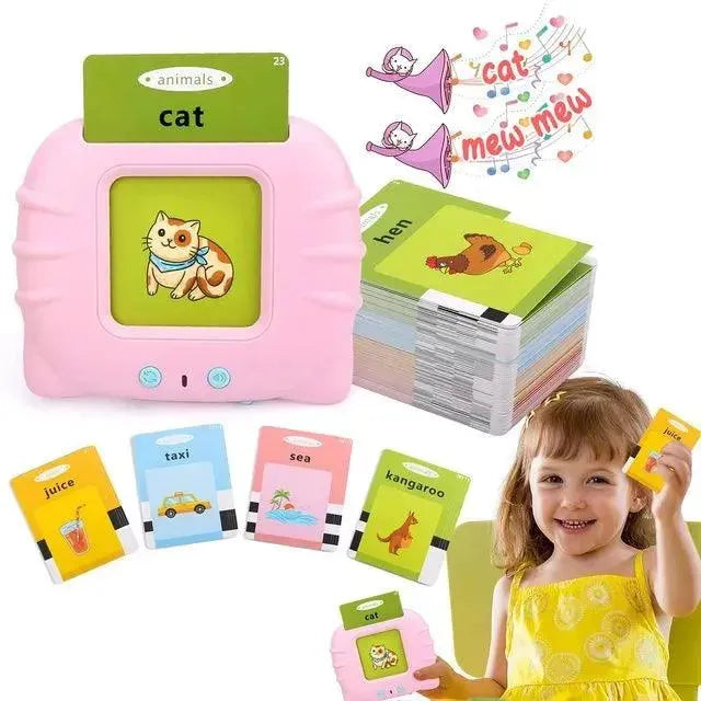 CardKids - Fale Inglês Kids | Brinquedo Educacional Aprender Inglês Infantil