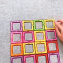 Blocos de Construção Magnéticos Criatividade