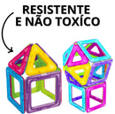 Blocos de Construção Magnéticos Criatividade