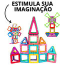 Blocos de Construção Magnéticos Criatividade