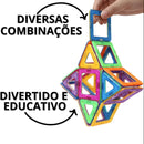 Blocos de Construção Magnéticos Criatividade