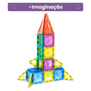 Blocos de Construção Magnéticos Imaginação