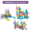Blocos de Construção Magnéticos Imaginação