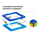 Blocos de Construção Magnéticos Criatividade