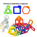 Blocos de Construção Magnéticos Criatividade
