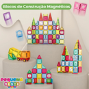 Blocos de Construção Magnéticos Imaginação